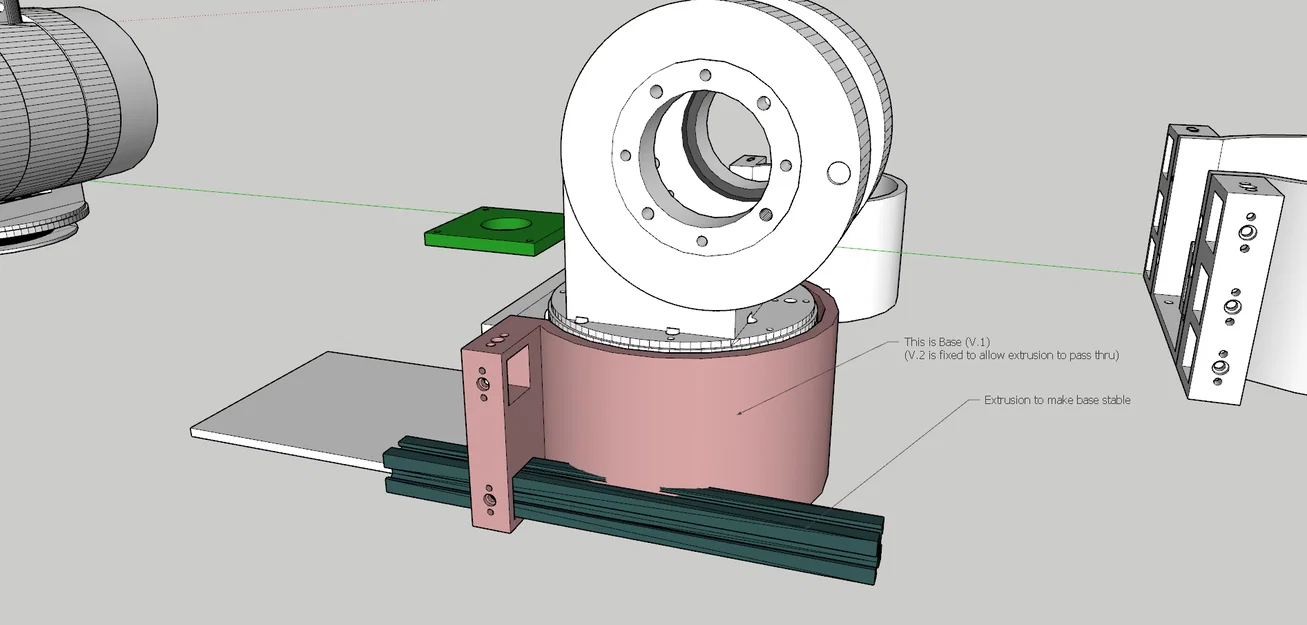 Hercules – Cánh tay robot (Robotic Arm) mô-men xoắn cao in 3D - Image 3