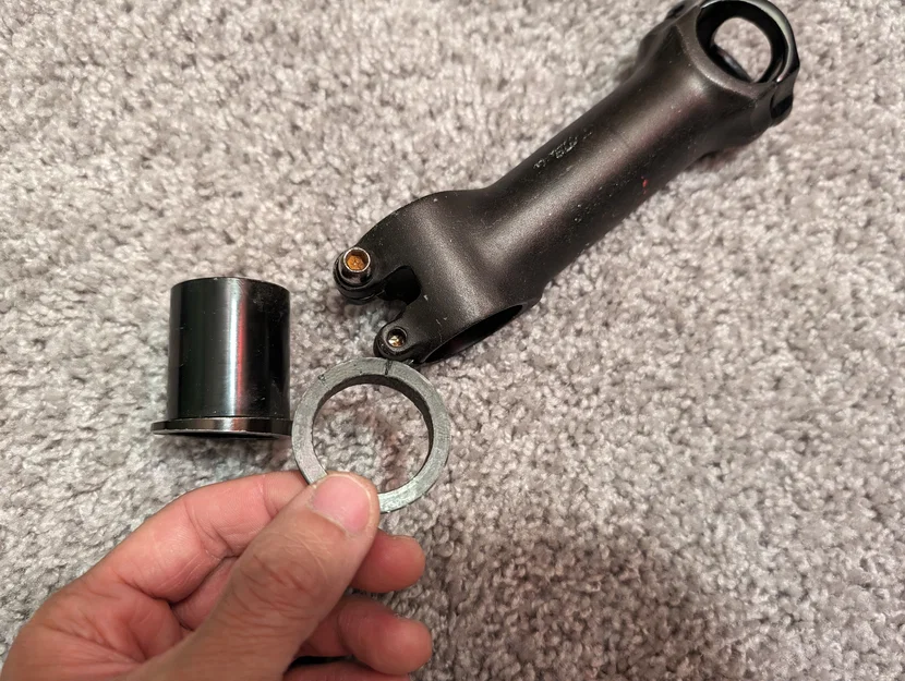 Spacer headset dạng nêm cho Specialized Comp Multi-Stem (dùng top cap thường) - Image 1