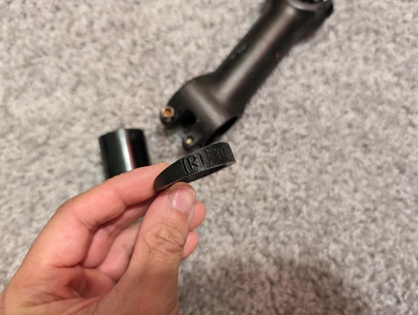 Spacer headset dạng nêm cho Specialized Comp Multi-Stem (dùng top cap thường) - Image 7