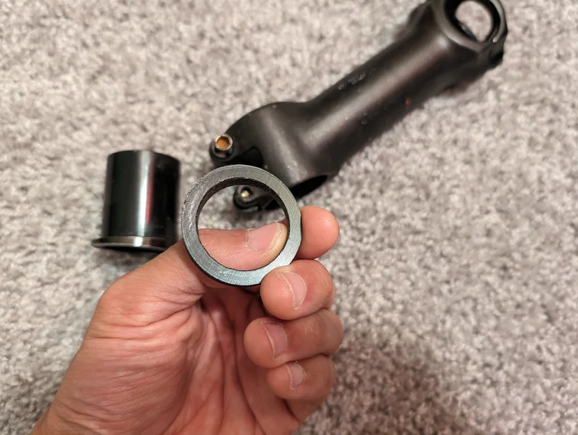 Spacer headset dạng nêm cho Specialized Comp Multi-Stem (dùng top cap thường) - Image 9