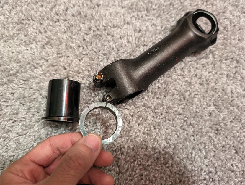 Spacer headset dạng nêm cho Specialized Comp Multi-Stem (dùng top cap thường) - Image 10