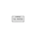 Mô hình bảng số xe trang trí (License Plate) tùy chỉnh phong cách - Thumbnail 2