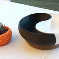 Chậu cây cảnh Âm Dương (Ying Yang Planter) trang trí nhà cửa - Thumbnail 4