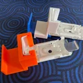 Doppelrollo / clip thay thế cho rèm cuốn đôi (double roller blind) - bản bracket - Thumbnail 1