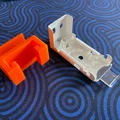 Doppelrollo / clip thay thế cho rèm cuốn đôi (double roller blind) - bản bracket - Thumbnail 2