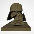 Mô hình tượng Darth Vader Sliced độc đáo cho fan Star Wars - Thumbnail 1
