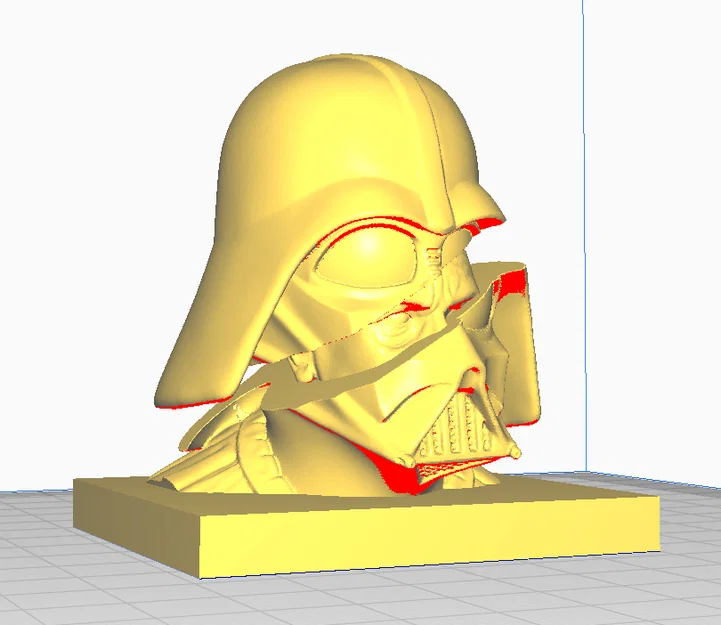 Mô hình tượng Darth Vader Sliced độc đáo cho fan Star Wars - Image 2