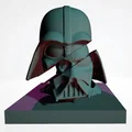 Mô hình tượng Darth Vader Sliced độc đáo cho fan Star Wars - Thumbnail 3