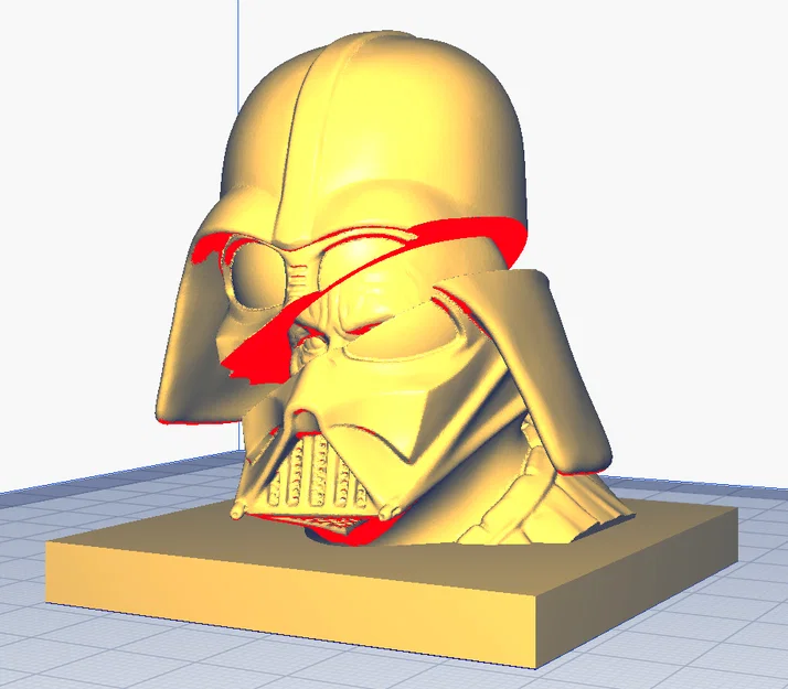 Mô hình tượng Darth Vader Sliced độc đáo cho fan Star Wars - Image 4
