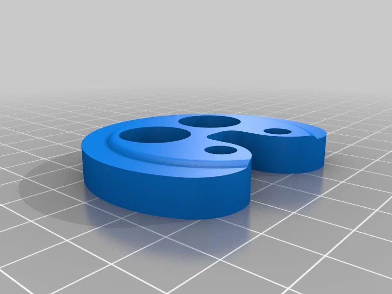 Tấm đệm lắp đặt vòi nước phòng tắm - Phụ kiện in 3D hữu ích - Image 1