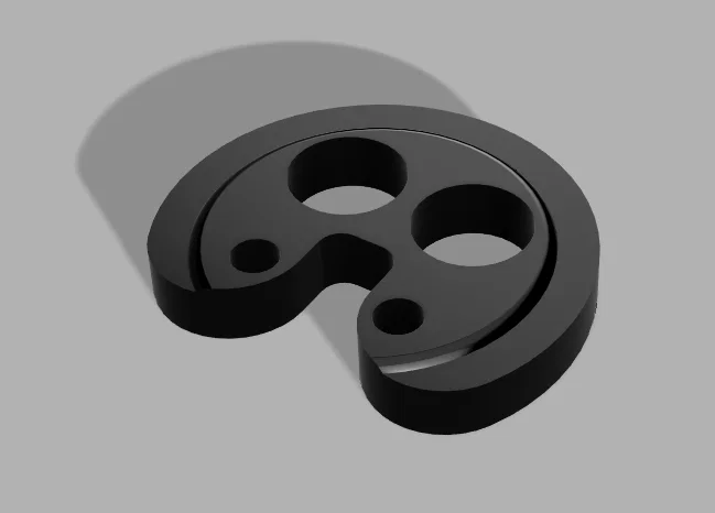 Tấm đệm lắp đặt vòi nước phòng tắm - Phụ kiện in 3D hữu ích - Image 2