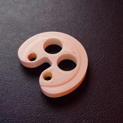 Tấm đệm lắp đặt vòi nước phòng tắm - Phụ kiện in 3D hữu ích