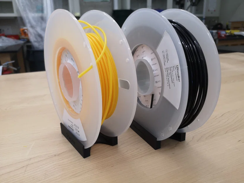 Giá đỡ cuộn nhựa 3D (Spool holder) hỗ trợ sấy filament tiện lợi - Image 1