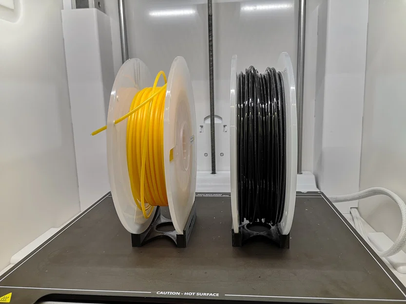 Giá đỡ cuộn nhựa 3D (Spool holder) hỗ trợ sấy filament tiện lợi - Image 2