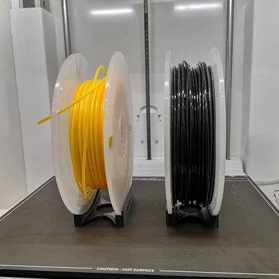Giá đỡ cuộn nhựa 3D (Spool holder) hỗ trợ sấy filament tiện lợi
