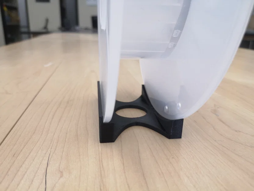 Giá đỡ cuộn nhựa 3D (Spool holder) hỗ trợ sấy filament tiện lợi - Image 4