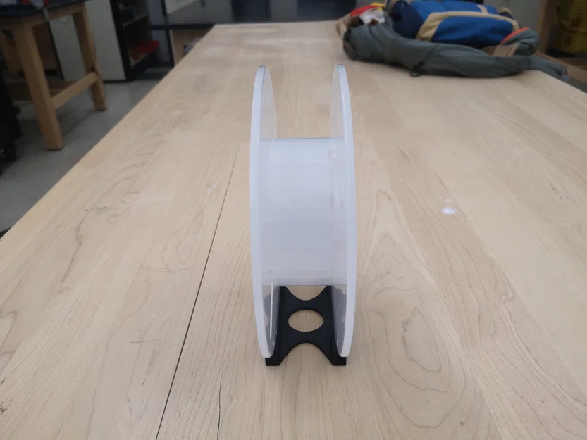 Giá đỡ cuộn nhựa 3D (Spool holder) hỗ trợ sấy filament tiện lợi - Image 5