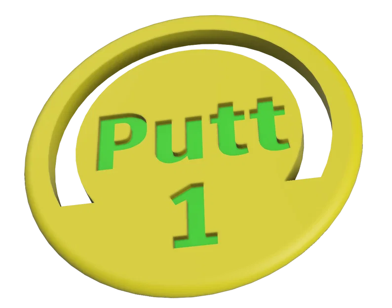 Golf Marker gắn dây giày - Phụ kiện Golf 3D độc đáo cho Golfer - Image 1