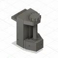 Bộ điều chỉnh trục Z thủ công cho máy khắc laser CNC - Thumbnail 1
