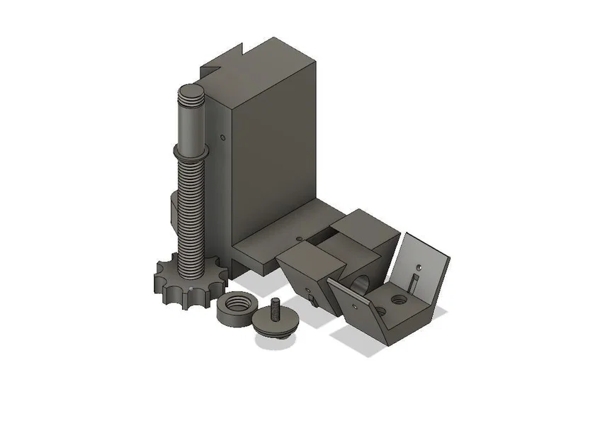 Bộ điều chỉnh trục Z thủ công cho máy khắc laser CNC - Image 2