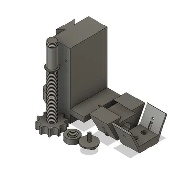 Bộ điều chỉnh trục Z thủ công cho máy khắc laser CNC