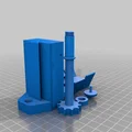 Bộ điều chỉnh trục Z thủ công cho máy khắc laser CNC - Thumbnail 3