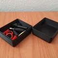 Hộp đựng đồ nhỏ gọn có khóa (Krabička se zámkem) tiện ích cho bàn làm việc - Thumbnail 3