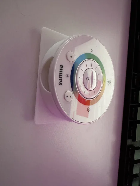 Đế giữ Philips Hue Remote chuẩn Gridfinity 2x2 tiện lợi - Image 1