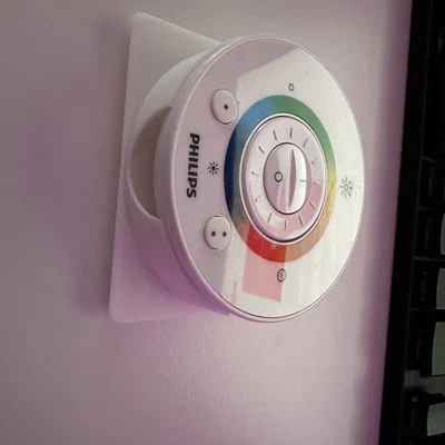 Đế giữ Philips Hue Remote chuẩn Gridfinity 2x2 tiện lợi