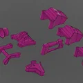 Phụ kiện AOS 5/5.5 V2 (in 3D) - Thumbnail 1