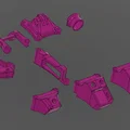 Phụ kiện AOS 5/5.5 V2 (in 3D) - Thumbnail 2