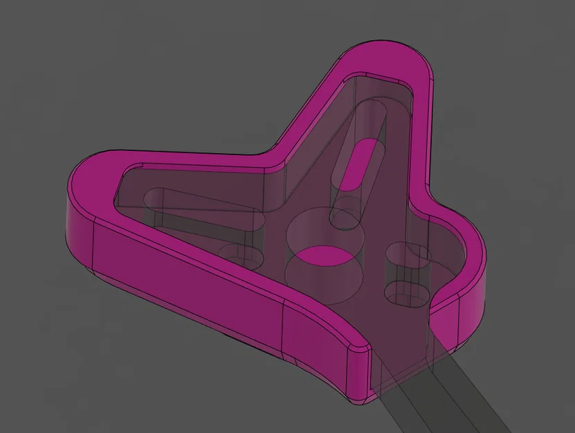 Phụ kiện AOS 5/5.5 V2 (in 3D) - Image 3