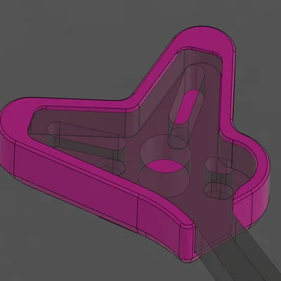 Phụ kiện AOS 5/5.5 V2 (in 3D)