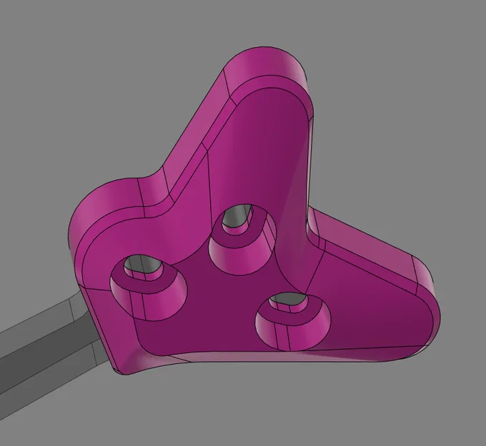 Phụ kiện AOS 5/5.5 V2 (in 3D) - Image 4