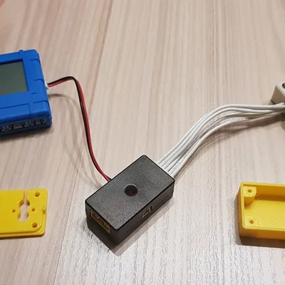 Hộp cho Battery Discharger - Aokoda