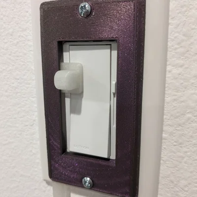 Bộ mở rộng công tắc đèn Decora 1-Gang cho trẻ nhỏ