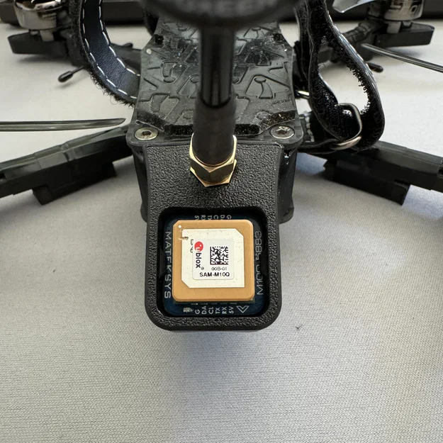 Giá đỡ ăng-ten SMA và module GPS M10 cho khung AOS 5 V5 - Image 1