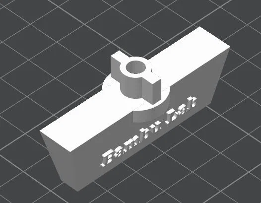 Chìa khóa mở tủ điện công nghiệp - Mô hình in 3D tiện dụng - Image 1