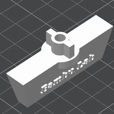 Chìa khóa mở tủ điện công nghiệp - Mô hình in 3D tiện dụng