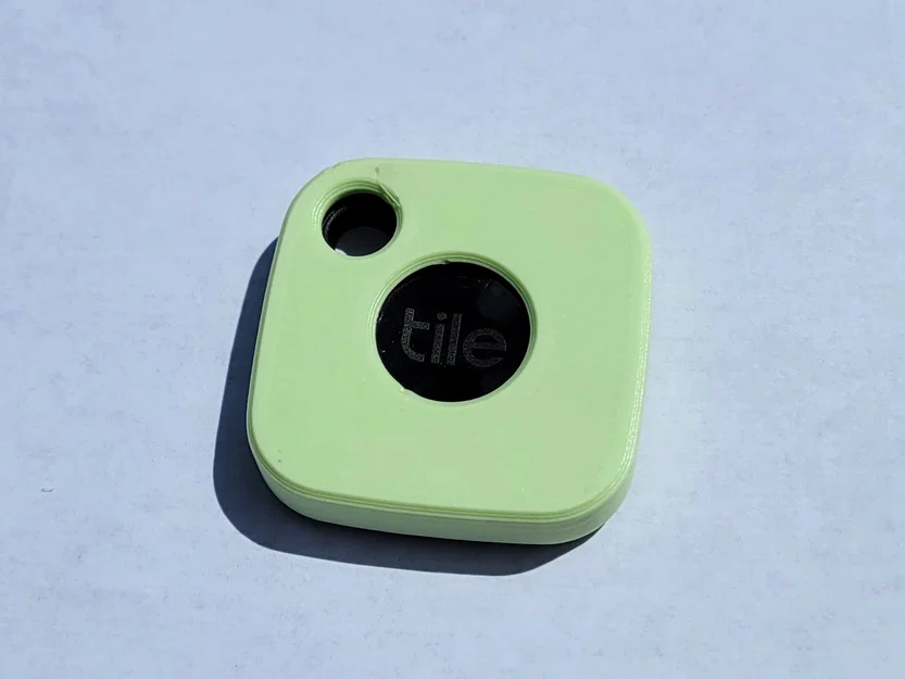 Vỏ bọc bảo vệ thiết bị định vị Tile Mate 2022 tự in 3D - Image 1
