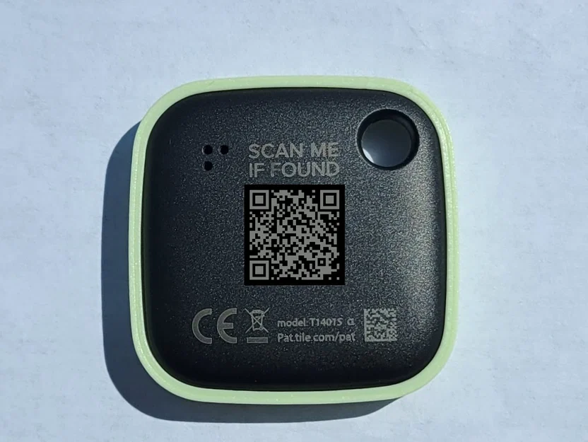 Vỏ bọc bảo vệ thiết bị định vị Tile Mate 2022 tự in 3D - Image 2