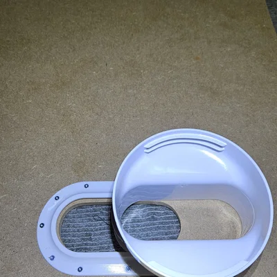 Bộ giá đỡ ống thoát khí 3D cho máy lạnh AEG Chillflex Pro