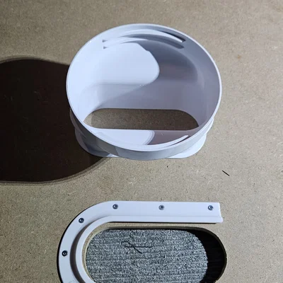 Bộ giá đỡ ống thoát khí 3D cho máy lạnh AEG Chillflex Pro