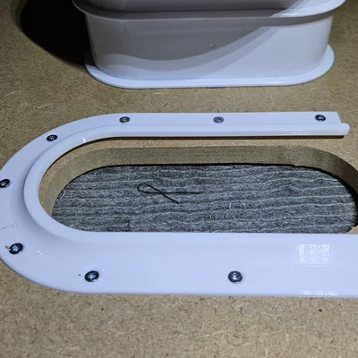 Bộ giá đỡ ống thoát khí 3D cho máy lạnh AEG Chillflex Pro