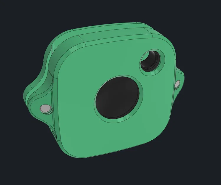 Ốp gắn vòng cổ cho Tile Mate 2022 (Tile Mate 2022 Dog Collar Case) - Image 2