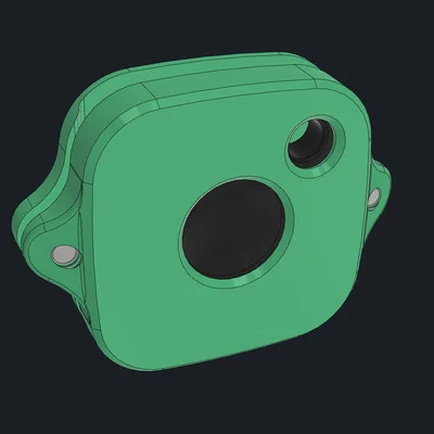 Ốp gắn vòng cổ cho Tile Mate 2022 (Tile Mate 2022 Dog Collar Case)