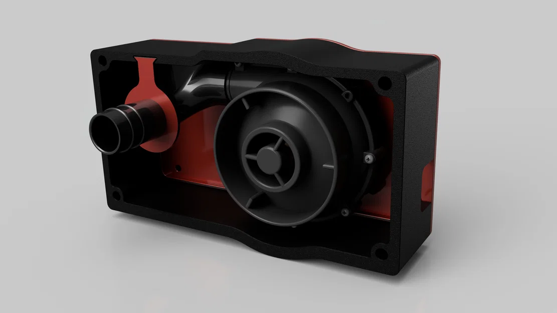 Bộ khung gắn quạt turbine WS7040 cho máy in 3D Voron - Image 1