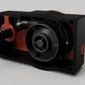 Bộ khung gắn quạt turbine WS7040 cho máy in 3D Voron - Thumbnail 1