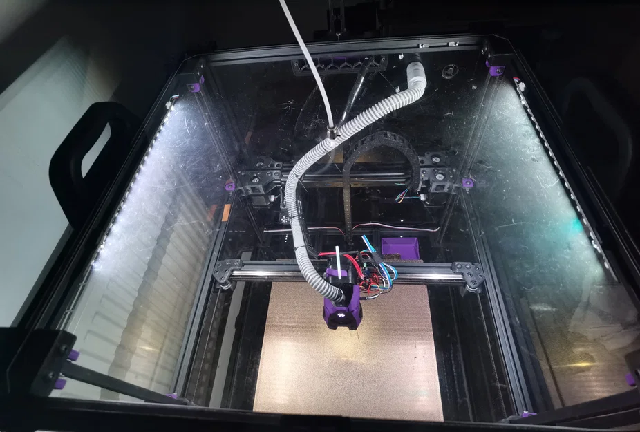 Bộ khung gắn quạt turbine WS7040 cho máy in 3D Voron - Image 2