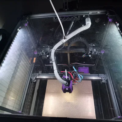 Bộ khung gắn quạt turbine WS7040 cho máy in 3D Voron